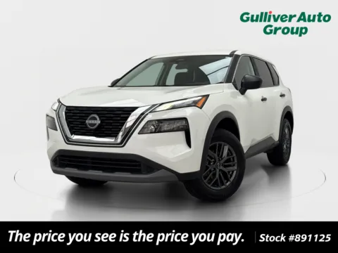 Photos of 2023 Nissan Rogue S for sale in Plano, TX at Gulliver Auto Group
