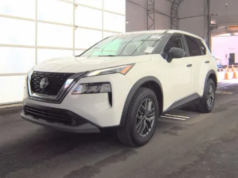 White 2023 Nissan Rogue S for sale in Plano, TX