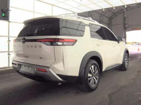 Another view of 2022 Nissan Pathfinder SL for sale in Plano, TX at Gulliver Auto Group