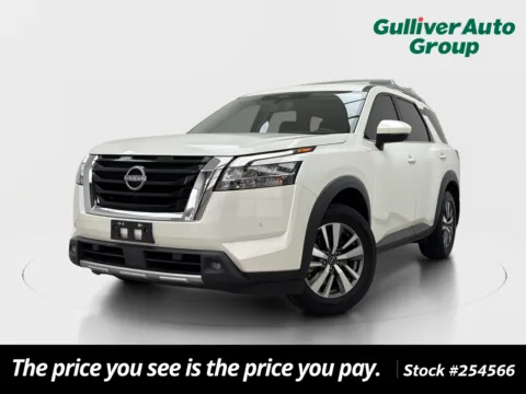 White 2022 Nissan Pathfinder SL for sale in Plano, TX