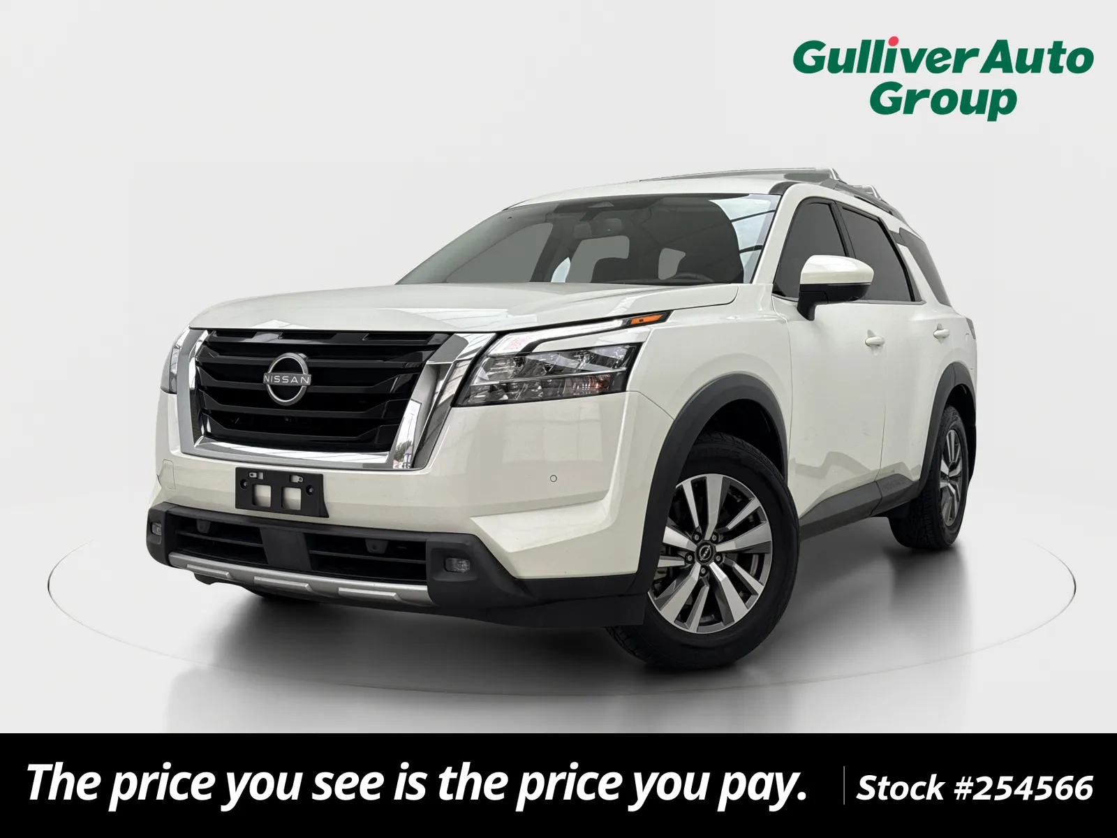 White 2022 Nissan Pathfinder SL for sale in Plano, TX