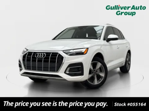 White 2023 Audi Q5 40 Premium Plus for sale in Plano, TX