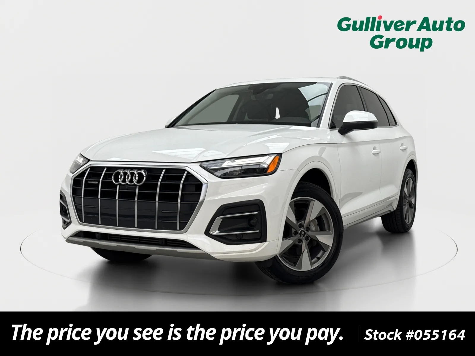 White 2023 Audi Q5 40 Premium Plus for sale in Plano, TX