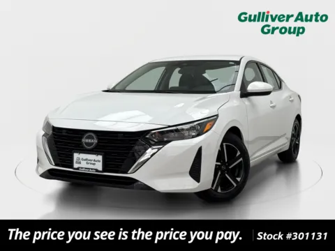 White 2024 Nissan Sentra SV for sale in Plano, TX