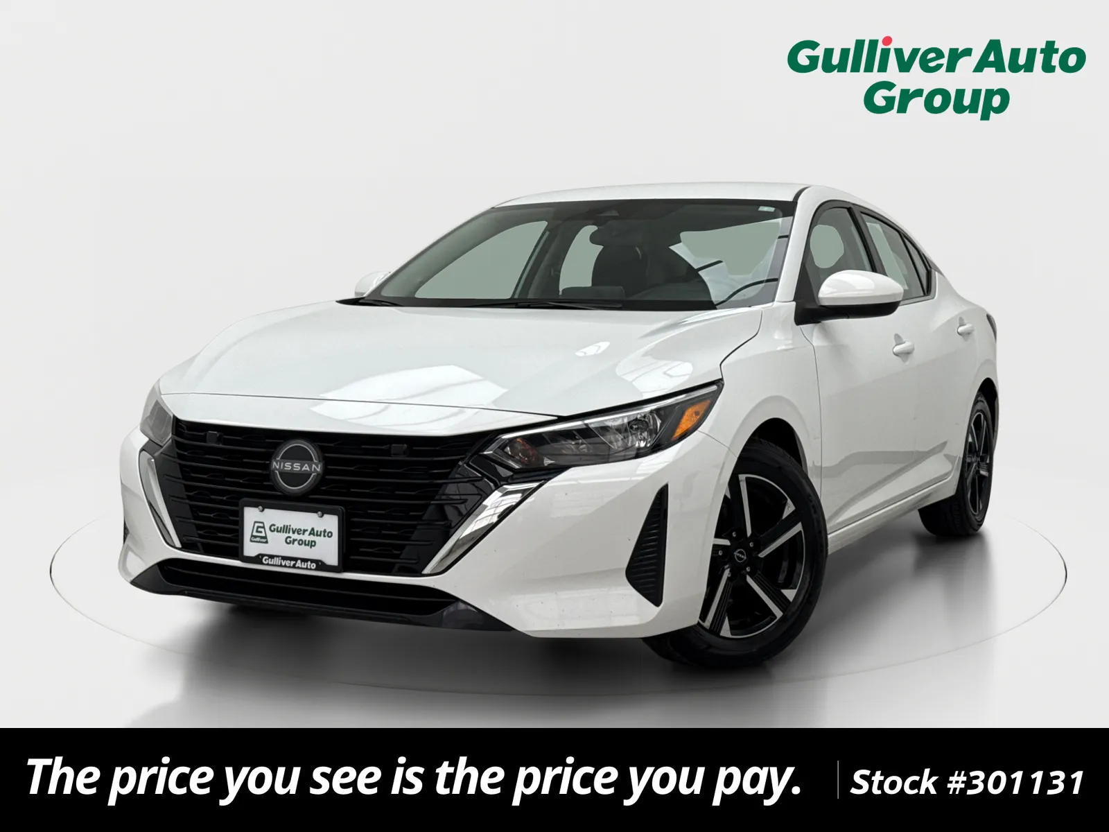 White 2024 Nissan Sentra SV for sale in Plano, TX