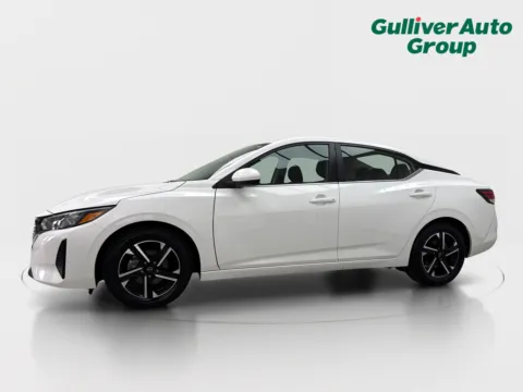 Photos of 2024 Nissan Sentra SV for sale in Plano, TX at Gulliver Auto Group