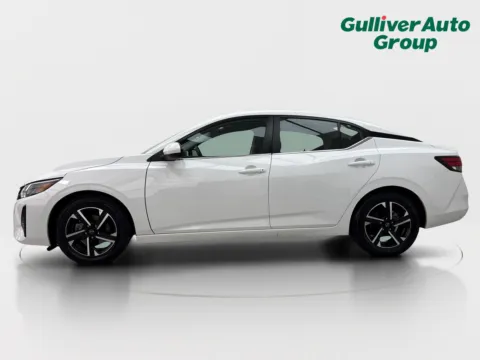 Another view of 2024 Nissan Sentra SV for sale in Plano, TX at Gulliver Auto Group