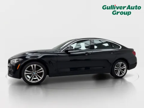 Another view of 2018 BMW 4 Series 430i Gran Coupe for sale in Plano, TX at Gulliver Auto Group
