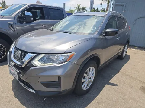 Gray 2020 Nissan Rogue SV for sale in Plano, TX