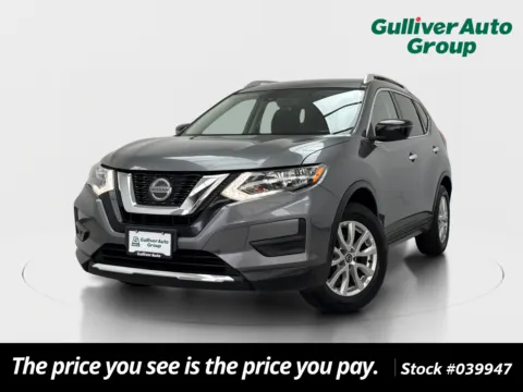 Photos of 2020 Nissan Rogue SV for sale in Plano, TX at Gulliver Auto Group