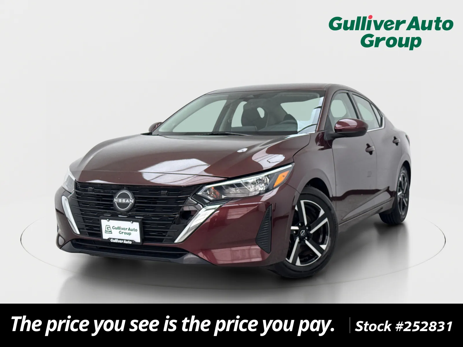 Red 2024 Nissan Sentra SV for sale in Plano, TX