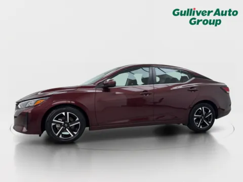 Another view of 2024 Nissan Sentra SV for sale in Plano, TX at Gulliver Auto Group