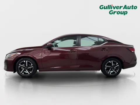 Another view of 2024 Nissan Sentra SV for sale in Plano, TX at Gulliver Auto Group