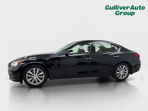 Another view of 2014 INFINITI Q50 Premium for sale in Plano, TX at Gulliver Auto Group