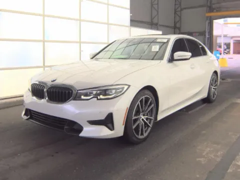 White 2019 BMW 3 Series 330i for sale in Plano, TX