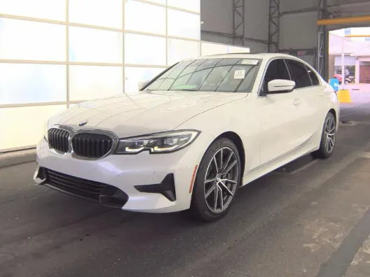 White 2019 BMW 3 Series 330i for sale in Plano, TX