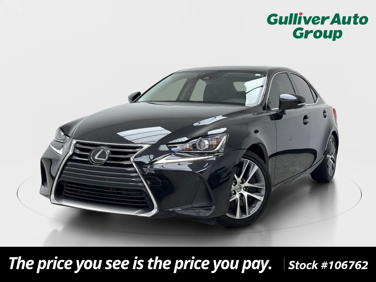 Black 2020 Lexus IS 300 for sale in Plano, TX