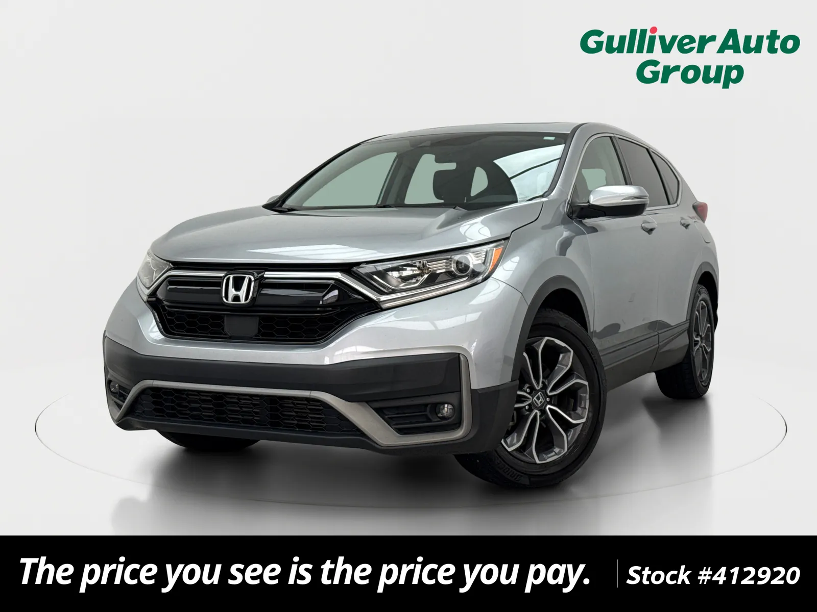 Silver 2020 Honda CR-V EX for sale in Plano, TX
