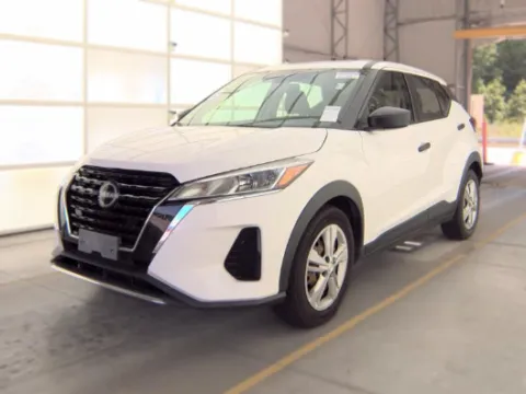 White 2023 Nissan Kicks S for sale in Plano, TX