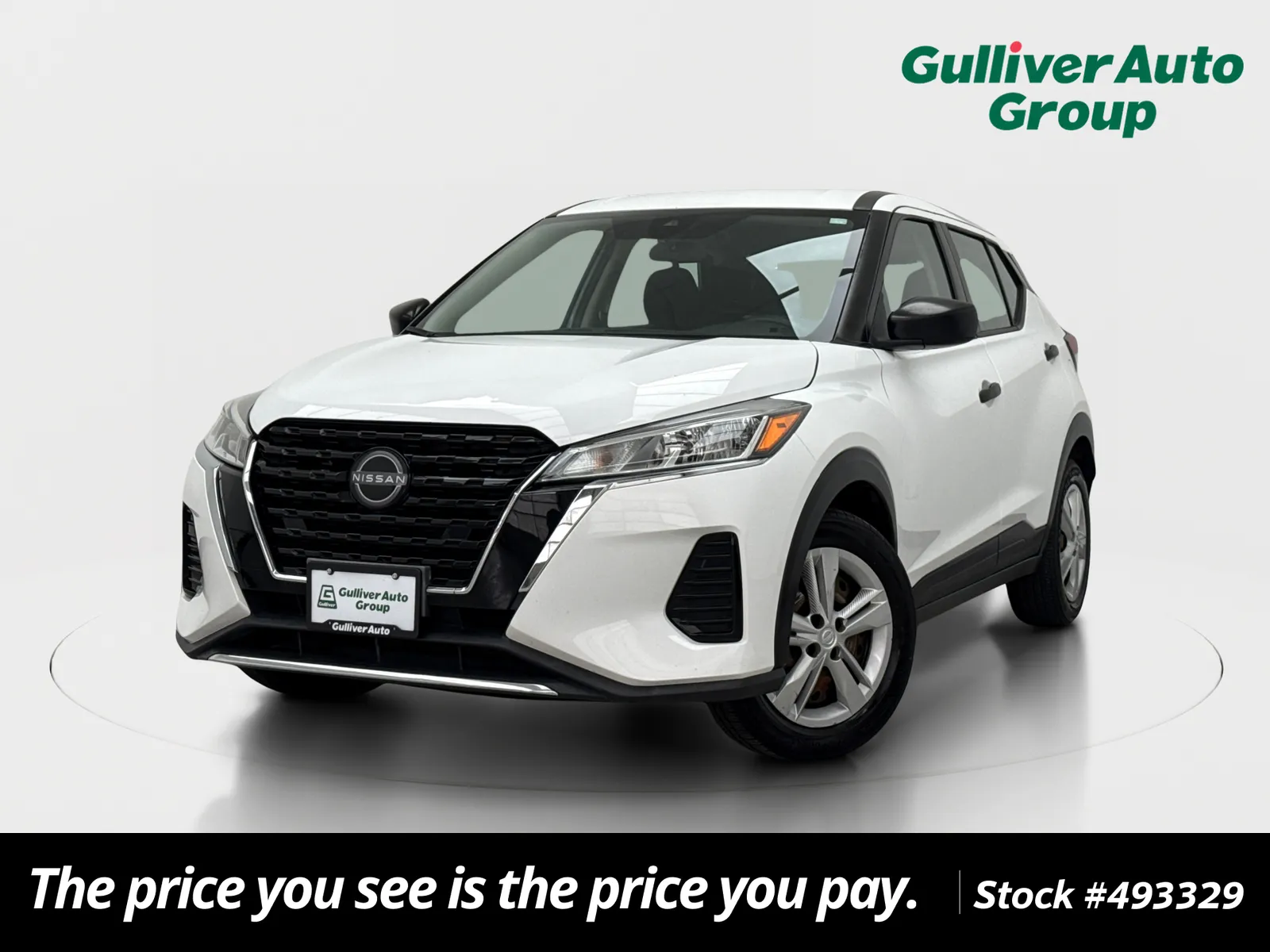 White 2023 Nissan Kicks S for sale in Plano, TX