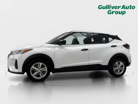 Photos of 2023 Nissan Kicks S for sale in Plano, TX at Gulliver Auto Group