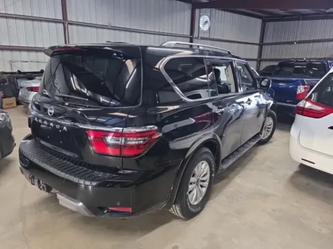 Another view of 2021 Nissan Armada SV for sale in Plano, TX at Gulliver Auto Group