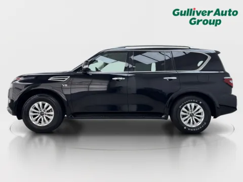 Another view of 2021 Nissan Armada SV for sale in Plano, TX at Gulliver Auto Group