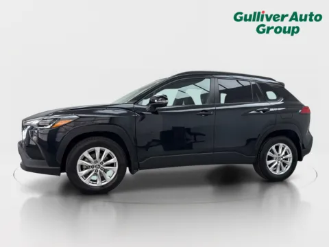 Photos of 2024 Toyota Corolla Cross LE for sale in Plano, TX at Gulliver Auto Group