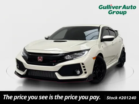 White 2018 Honda Civic Type R Touring for sale in Plano, TX