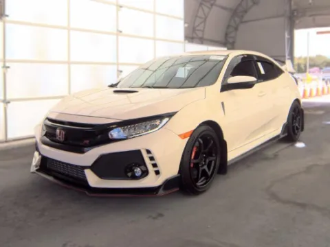 White 2018 Honda Civic Type R Touring for sale in Plano, TX