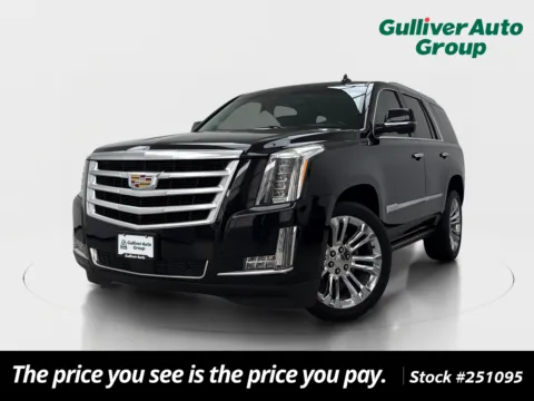 Black 2016 Cadillac Escalade Premium for sale in Plano, TX