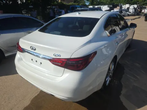 Another view of 2018 INFINITI Q50 3.0t LUXE for sale in Plano, TX at Gulliver Auto Group