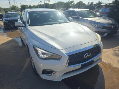 Another view of 2018 INFINITI Q50 3.0t LUXE for sale in Plano, TX at Gulliver Auto Group