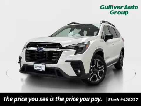 White 2024 Subaru Ascent Limited for sale in Plano, TX