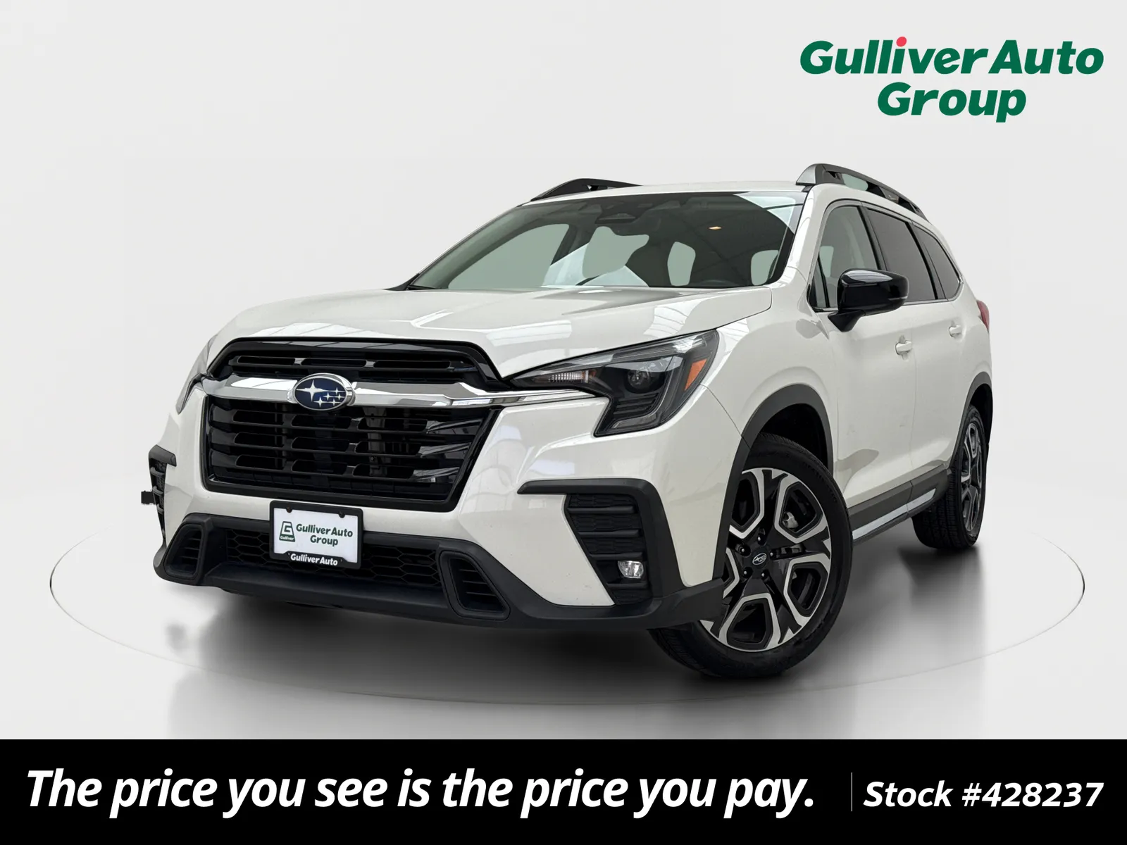 White 2024 Subaru Ascent Limited for sale in Plano, TX