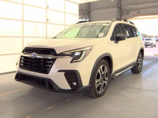 White 2024 Subaru Ascent Limited for sale in Plano, TX