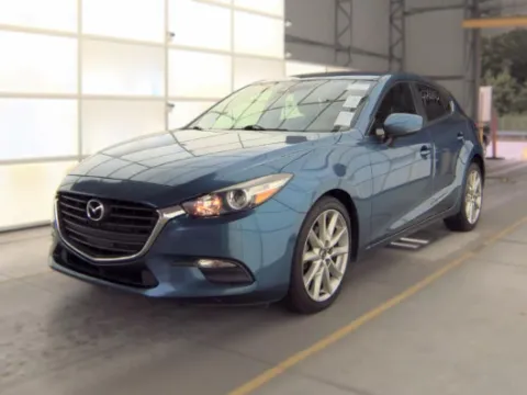 Blue 2017 Mazda Mazda3 Touring for sale in Plano, TX