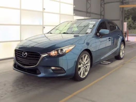Blue 2017 Mazda Mazda3 Touring for sale in Plano, TX
