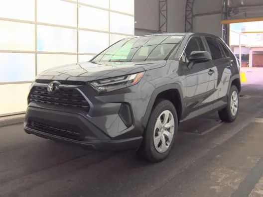 Gray 2023 Toyota RAV4 LE for sale in Plano, TX