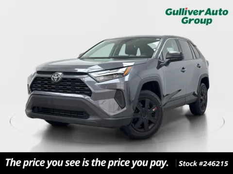 Gray 2023 Toyota RAV4 LE for sale in Plano, TX