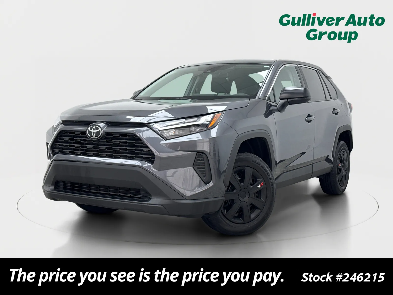 Gray 2023 Toyota RAV4 LE for sale in Plano, TX