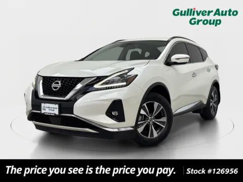 White 2021 Nissan Murano SV for sale in Plano, TX