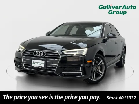 Black 2017 Audi A4 2.0T Prestige for sale in Plano, TX