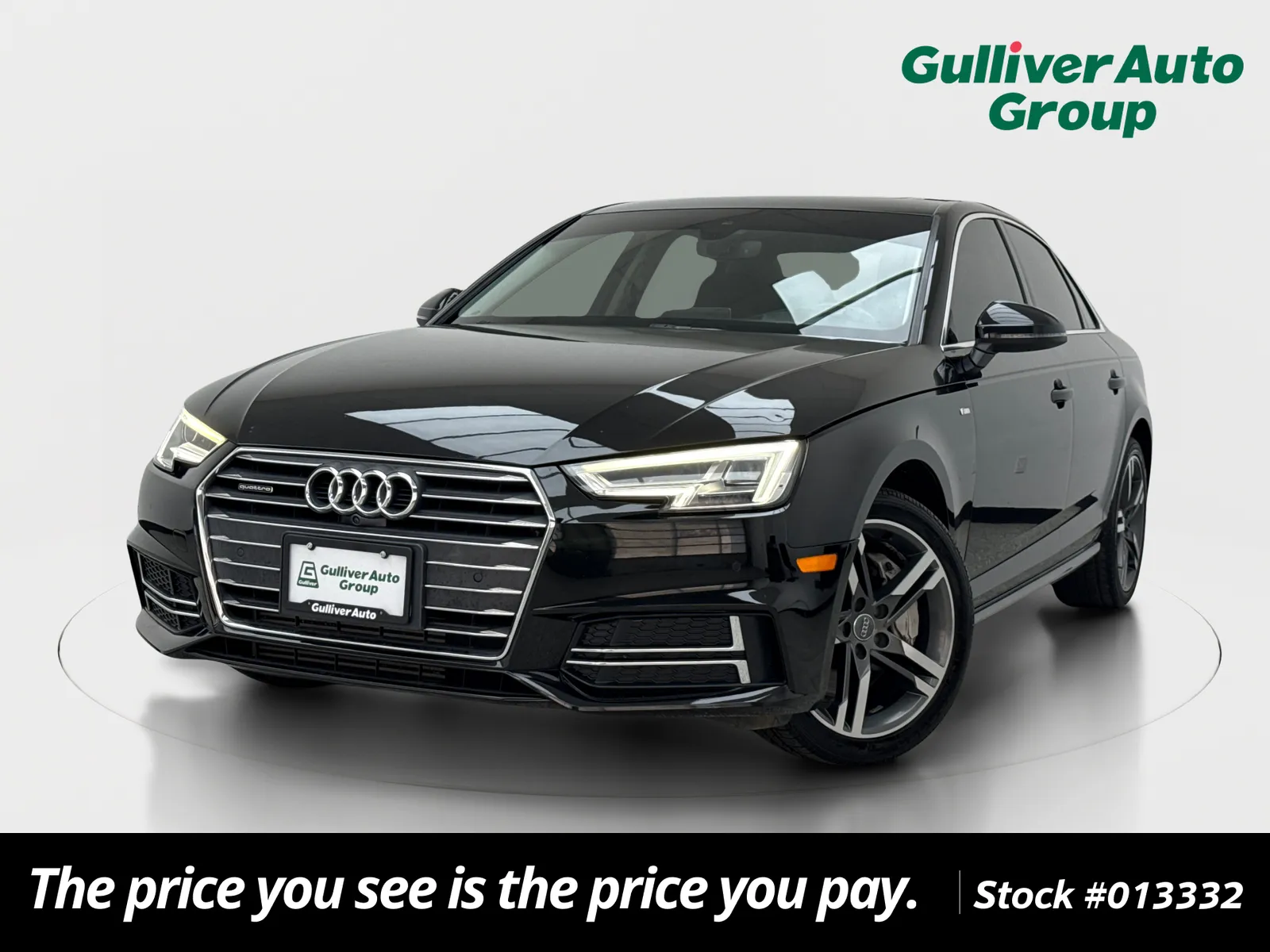 Black 2017 Audi A4 2.0T Prestige for sale in Plano, TX