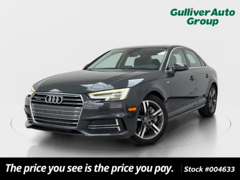 Gray 2017 Audi A4 2.0T Premium Plus for sale in Plano, TX