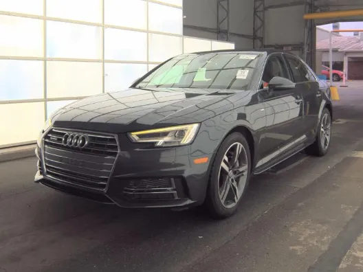 Gray 2017 Audi A4 2.0T Premium Plus for sale in Plano, TX