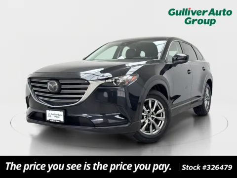 Black 2019 Mazda CX-9 Touring for sale in Plano, TX