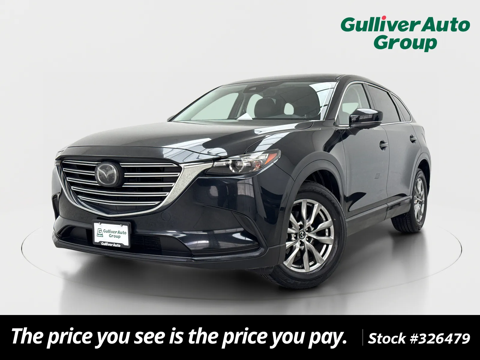 Black 2019 Mazda CX-9 Touring for sale in Plano, TX