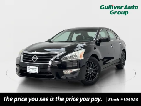 Black 2014 Nissan Altima 2.5 S for sale in Plano, TX