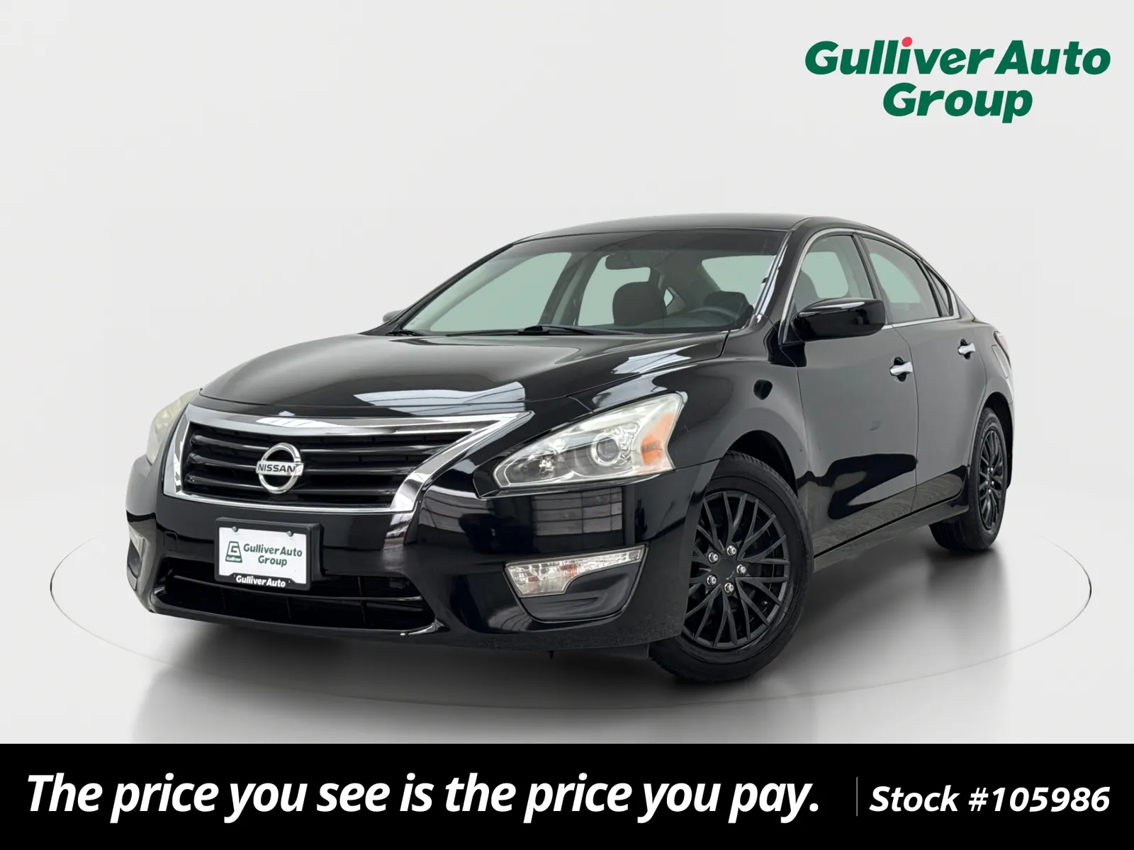 Black 2014 Nissan Altima 2.5 S for sale in Plano, TX
